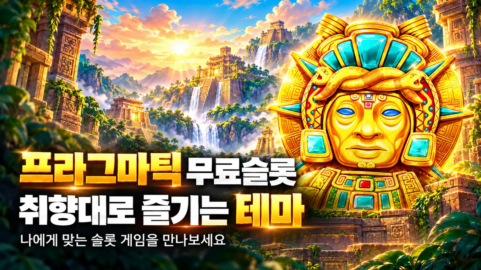 프라그마틱 무료슬롯 - 취향대로 즐기는 테마 (고대 문명 테마)